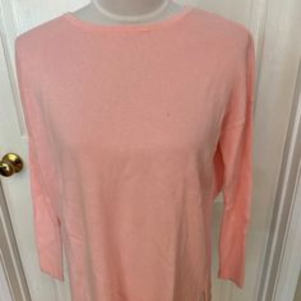 NWT Lilly Pulitzer Girls Ramona Sweater in Size XL in Paradise Pink
